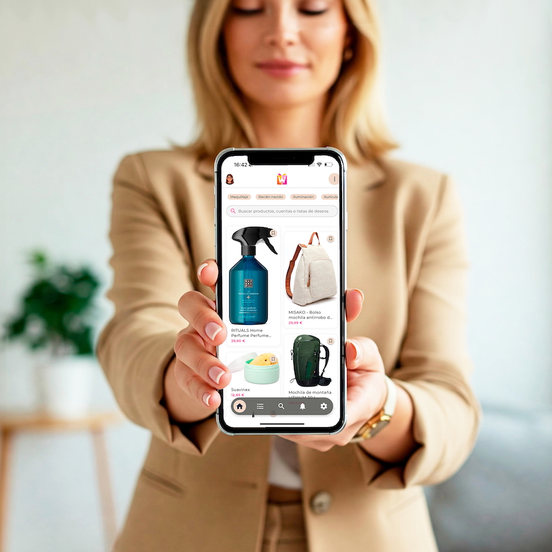 MamaIWant App Interface